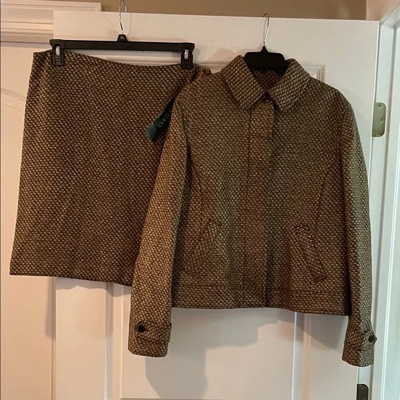 Set of jacket and skirt.Lauren Ralph Lauren. - Picture 1 of 16